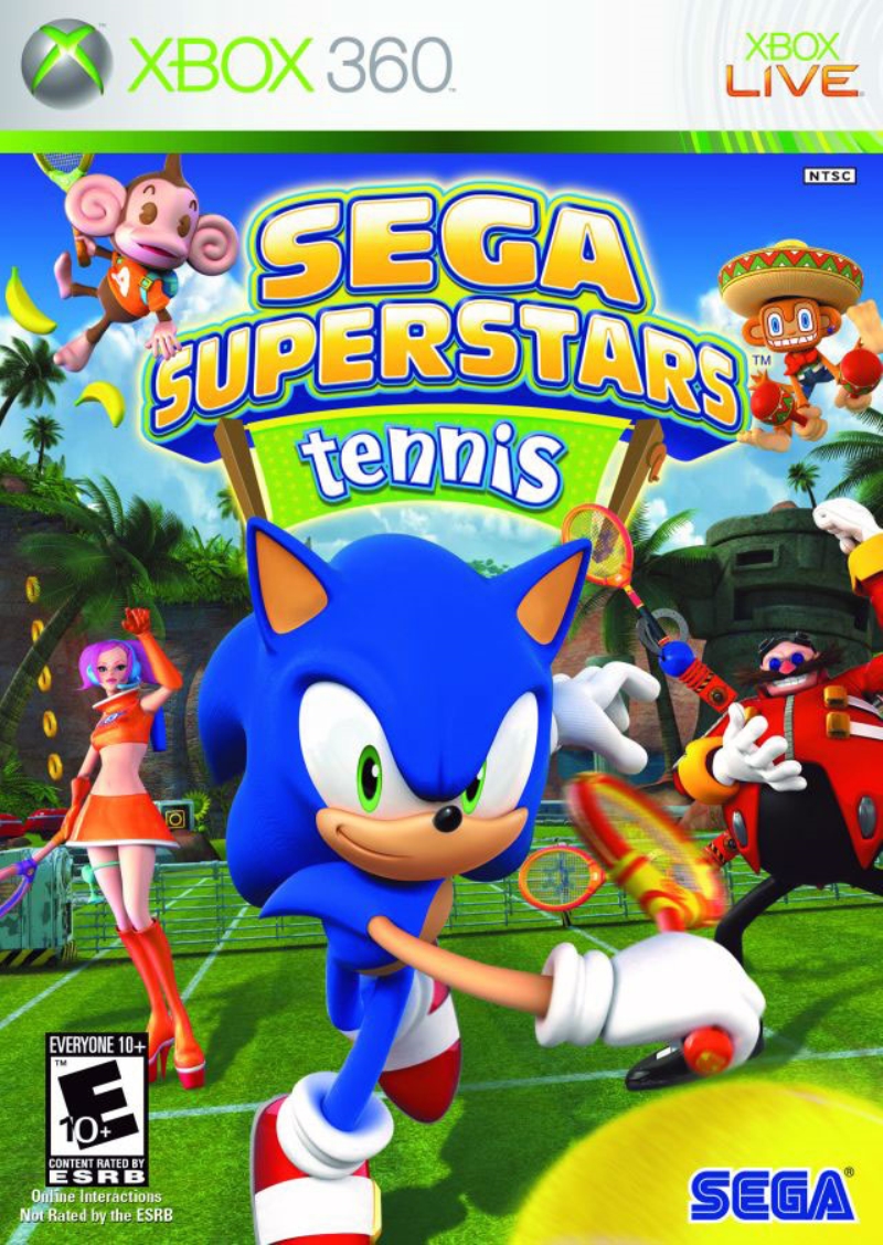 MICROSOFT Super Tennis per Xbox 360